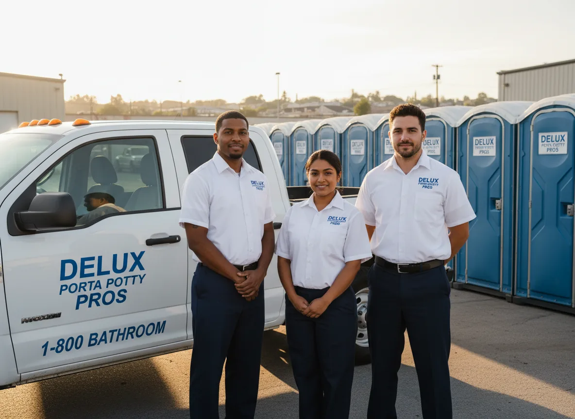 Long-Term Portable Toilet Rental company in New Llano, LA